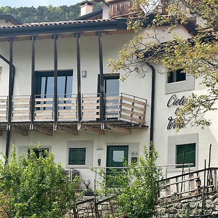 Cielo E Terra Chalet Zencheri Con Vista Panoramica Piazza  Bagian luar foto
