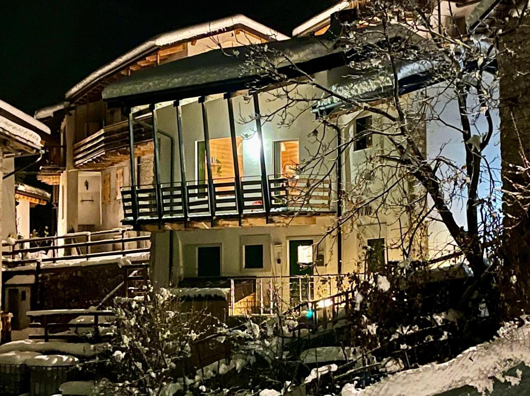 Cielo E Terra Chalet Zencheri Con Vista Panoramica Piazza  Bagian luar foto